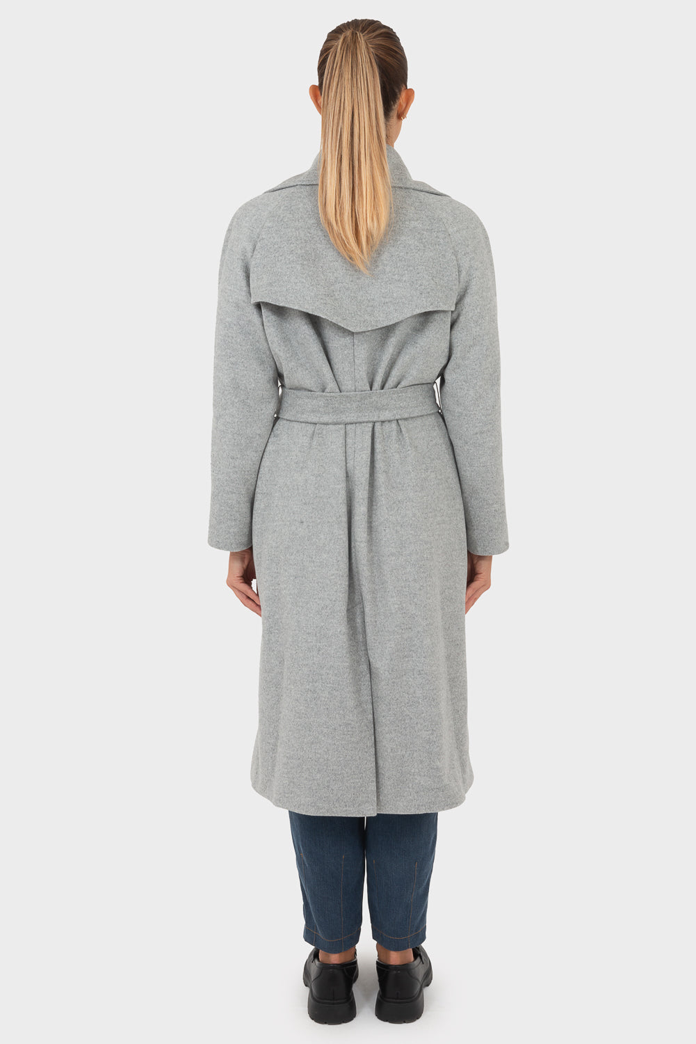 Cappotto Grigio OPIUM Milano - AFF-CP-ALEXANDRA/DEBORA