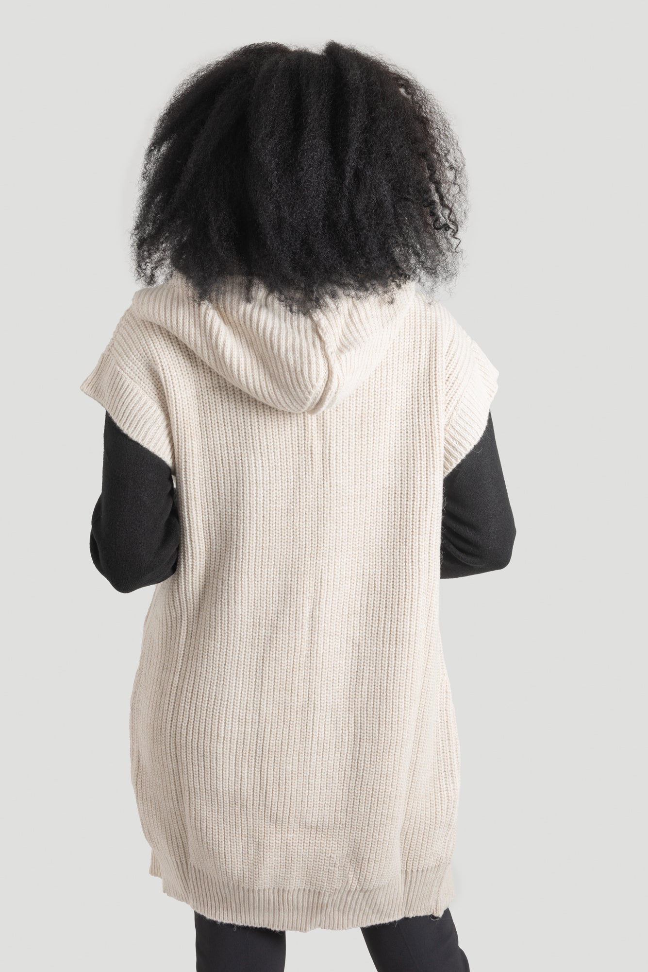 Gilet Panna OPIUM Milano - MGI-MG-AI21155