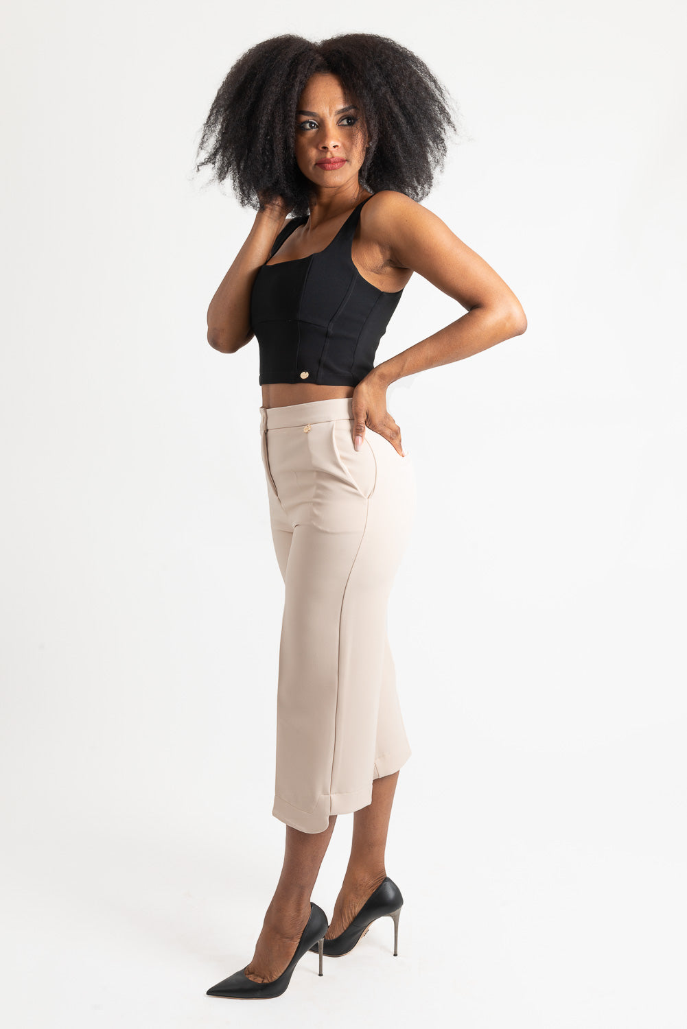 Pantalone Burro OPIUM Milano - OPM-PN-395/STUP