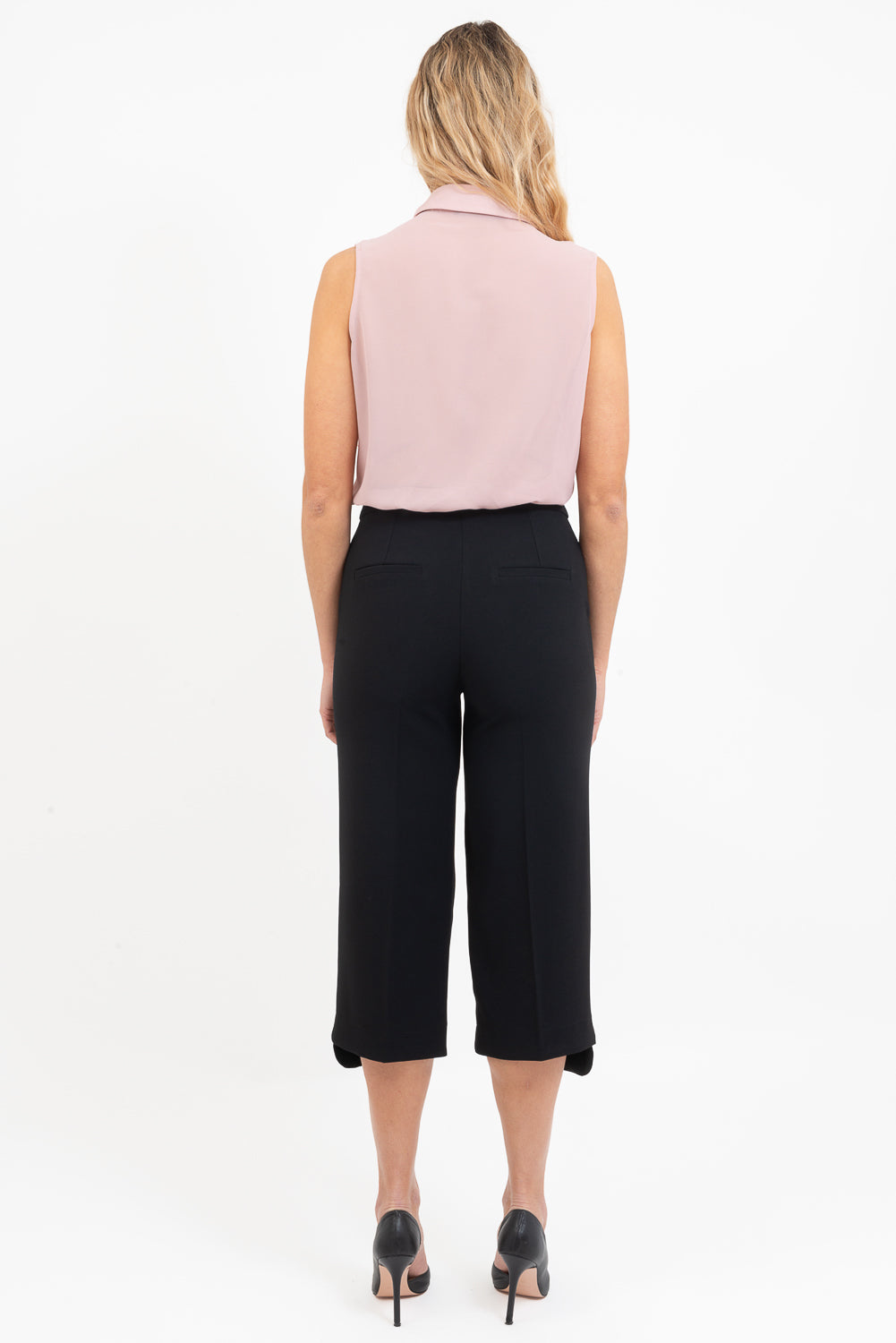 Pantalone Nero OPIUM Milano - OPM-PN-394/EN55