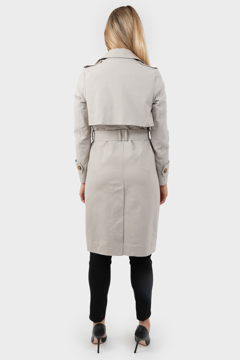 Trench Tortora OPIUM Milano - OPM-CP-826/COTO