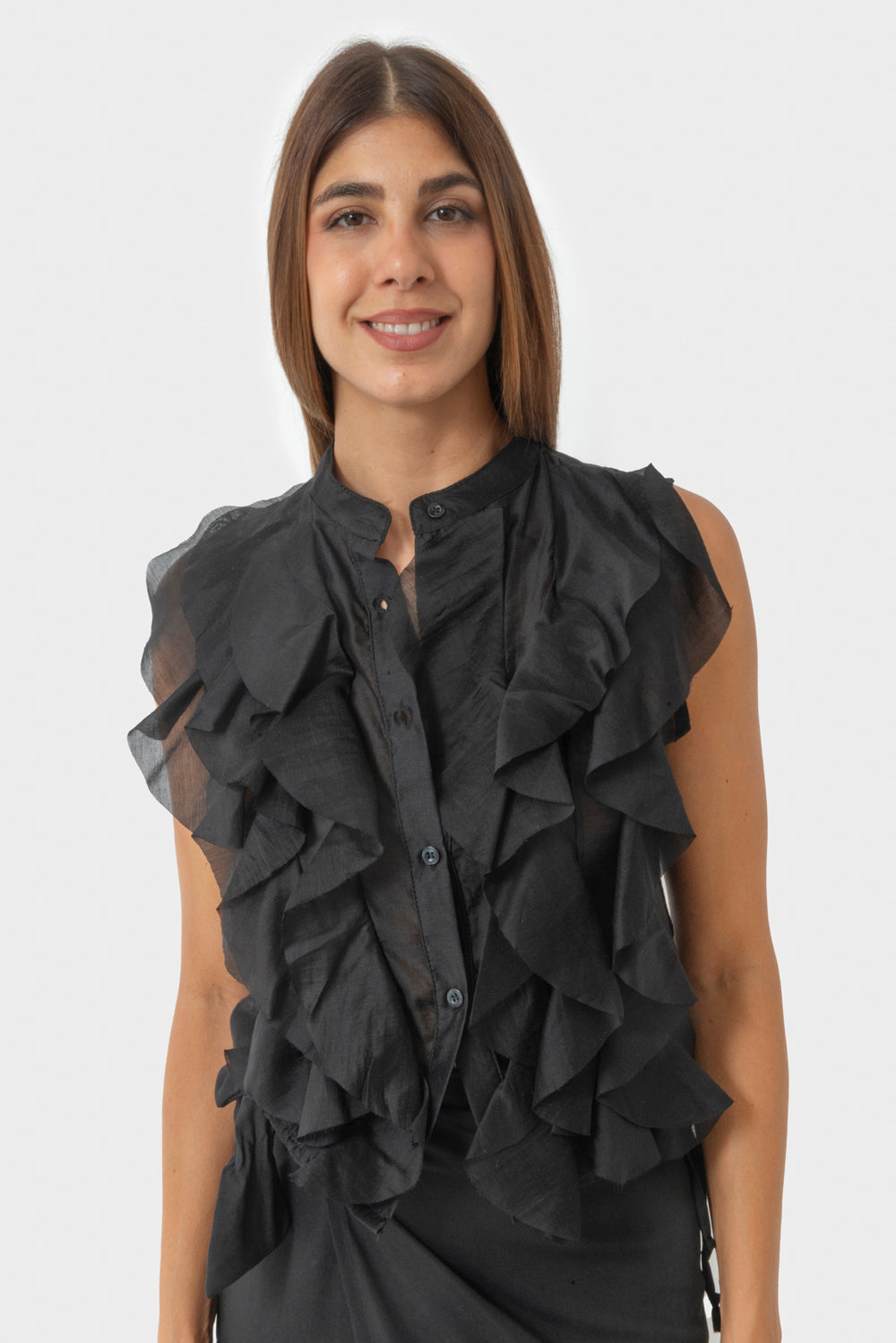 Camicia Nero MATISS - MNH-CA-MC220.672