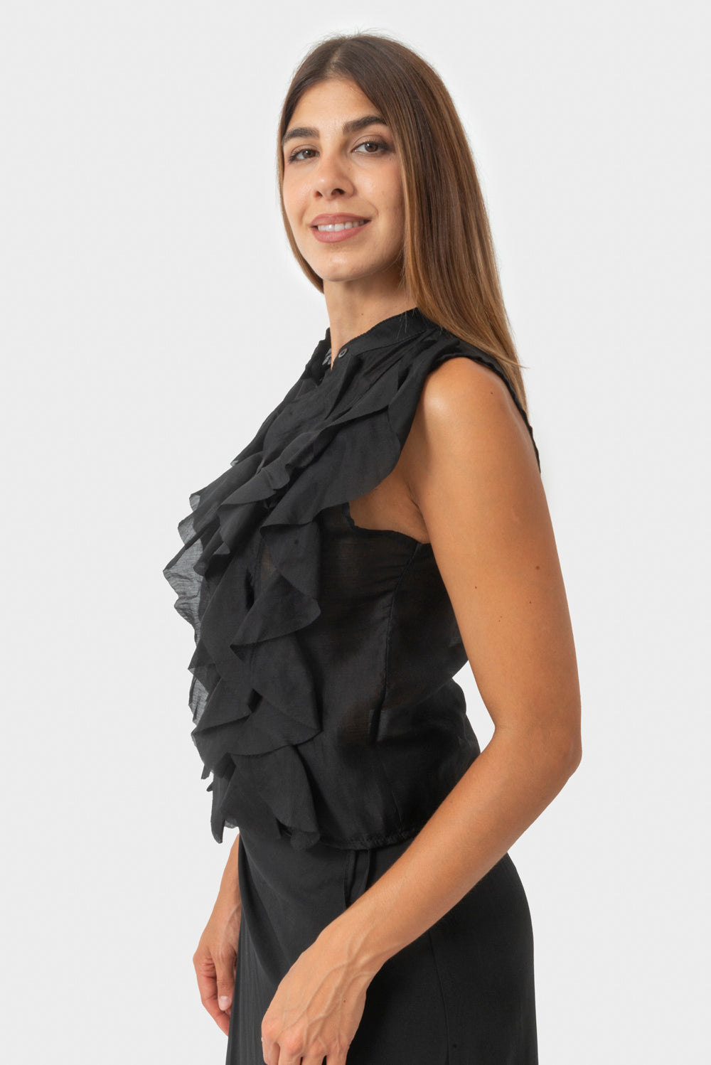 Camicia Nero MATISS - MNH-CA-MC220.672