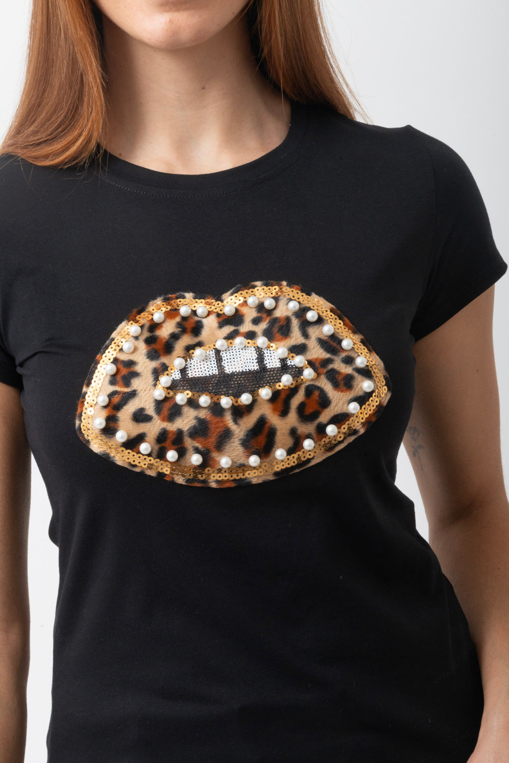 T-shirt Nero MATISS O