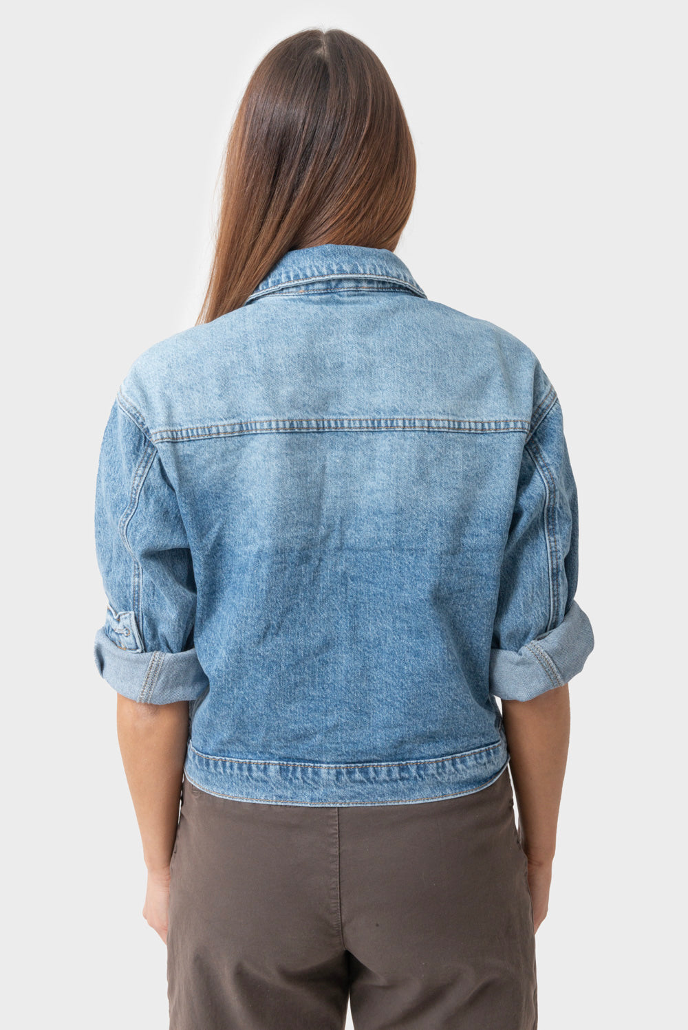 Giacca Stone washed MATISS O