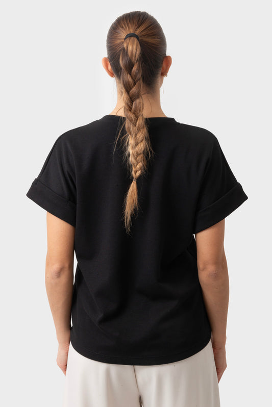 Maglia Nero MATISS O - LMR-MG-L3M402