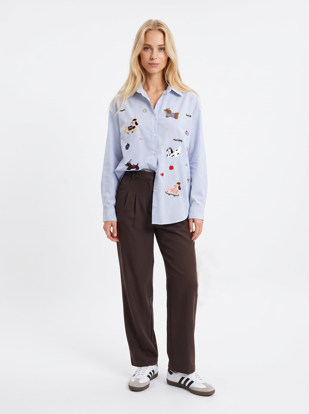 Camicia Celeste MATISS O