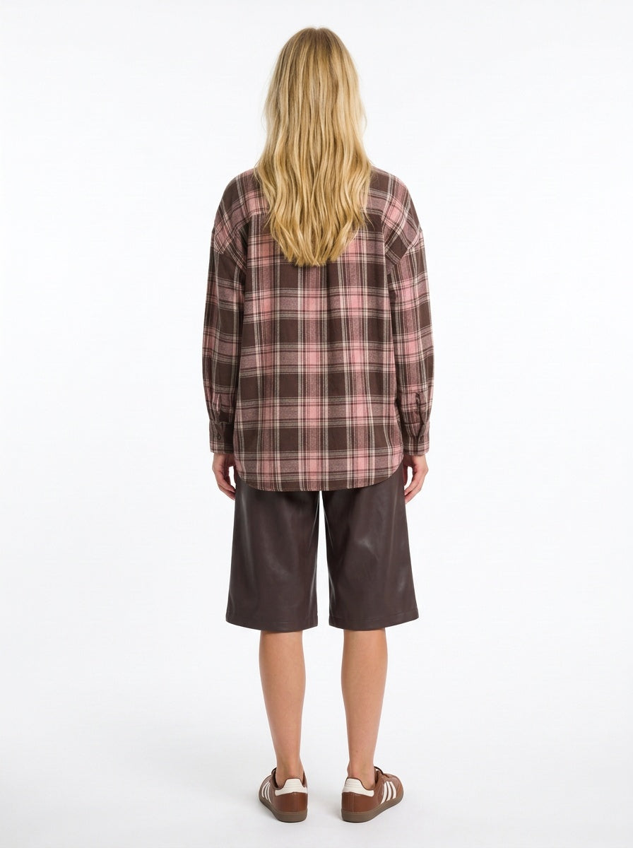Camicia Rosa MATISS O
