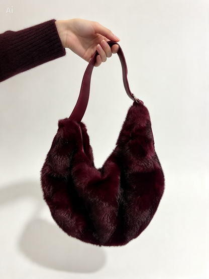 Borsa Rouge noir MATISS O