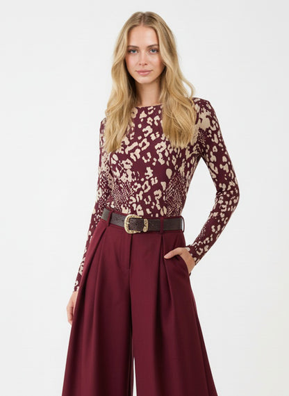 Maglia Rouge noir MATISS O