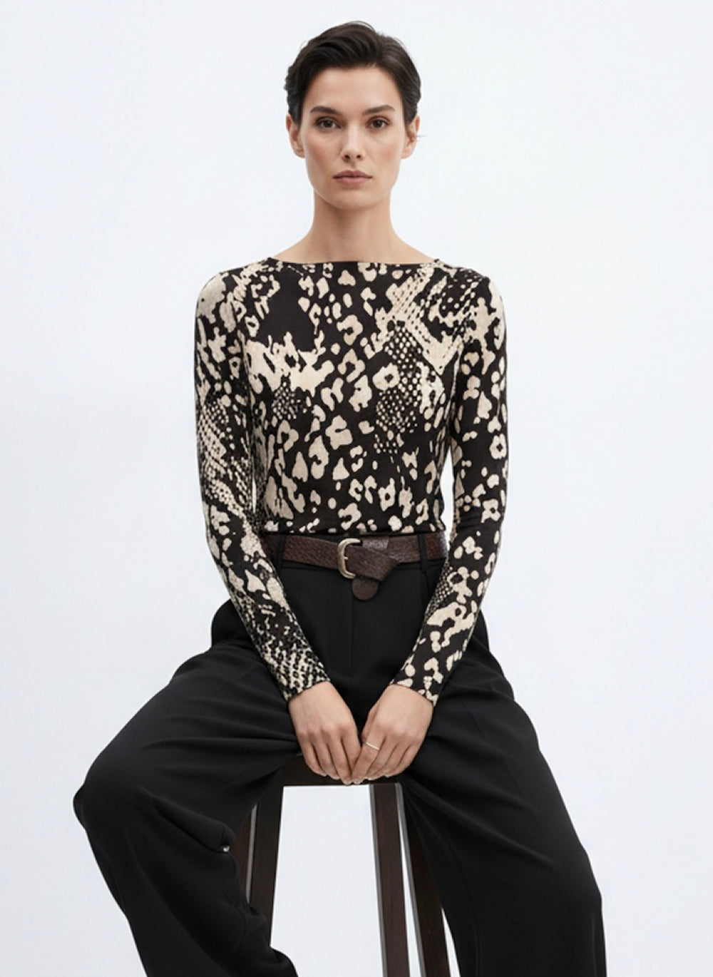 Maglia Nero MATISS O