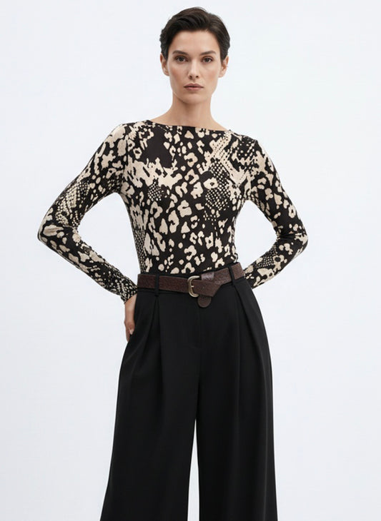 Maglia Nero MATISS O