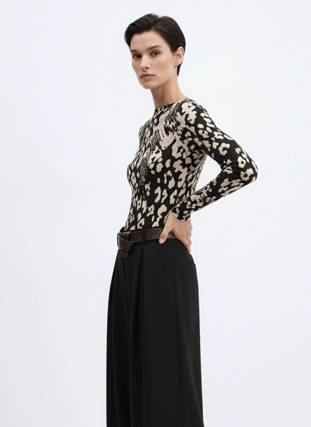 Maglia Nero MATISS O