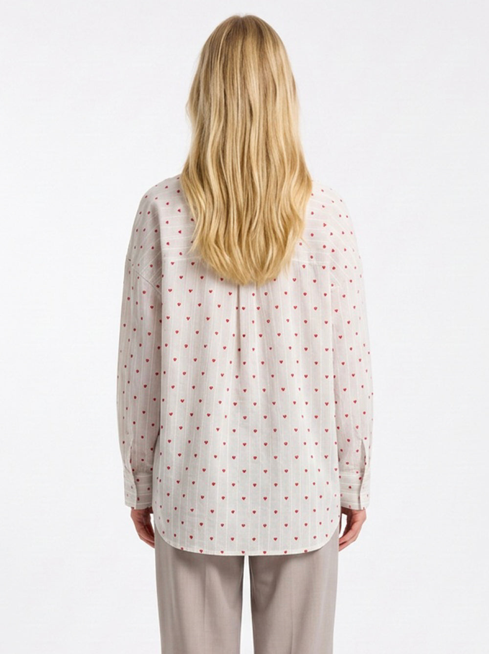 Camicia Celeste-rosso MATISS O