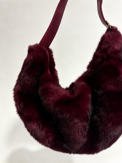 Borsa Rouge noir MATISS O