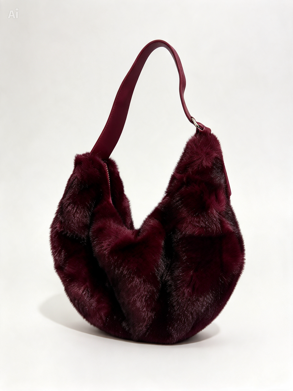 Borsa Rouge noir MATISS O