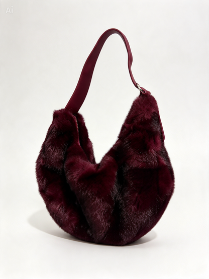 Borsa Rouge noir MATISS O