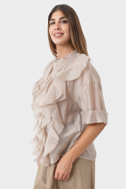 Camicia Ecru MATISS