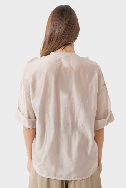 Camicia Ecru MATISS