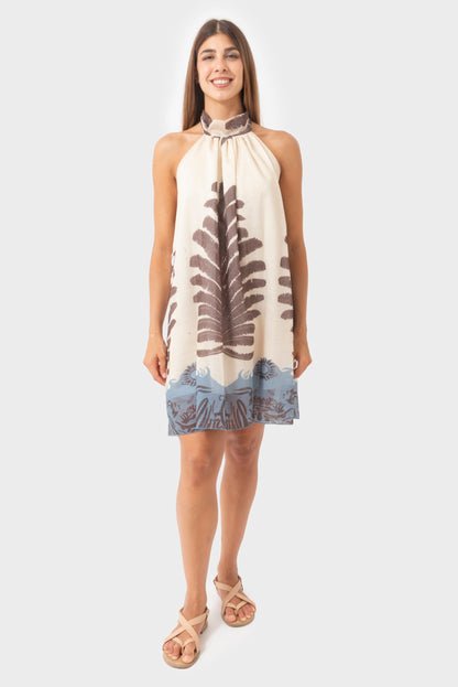 Abito Mocha mousse MATISS