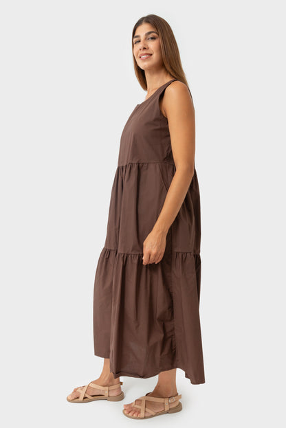 Abito Mocha mousse MATISS