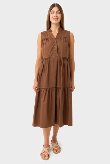 Abito Mocha mousse MATISS