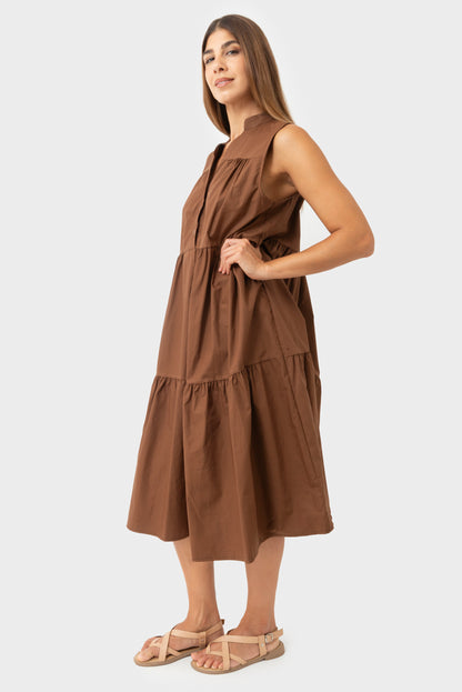 Abito Mocha mousse MATISS