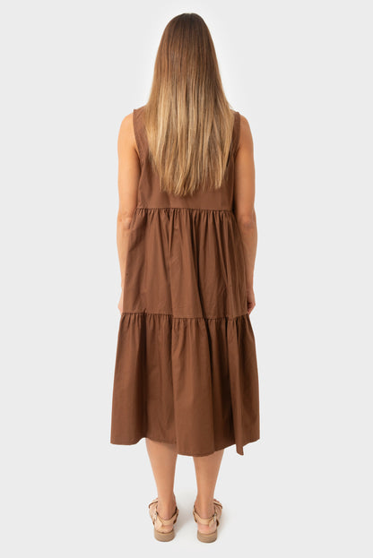 Abito Mocha mousse MATISS