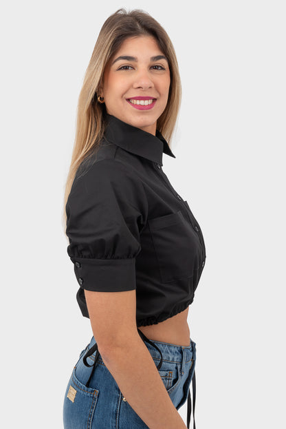 Camicia Nero OPIUM Milano