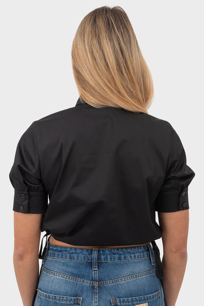 Camicia Nero OPIUM Milano