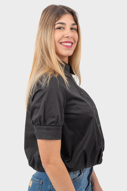 Camicia Nero OPIUM Milano