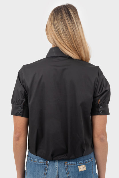 Camicia Nero OPIUM Milano