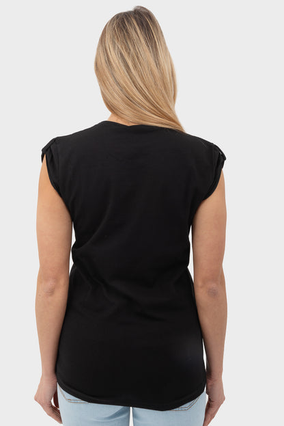 T-shirt Nero OPIUM Milano