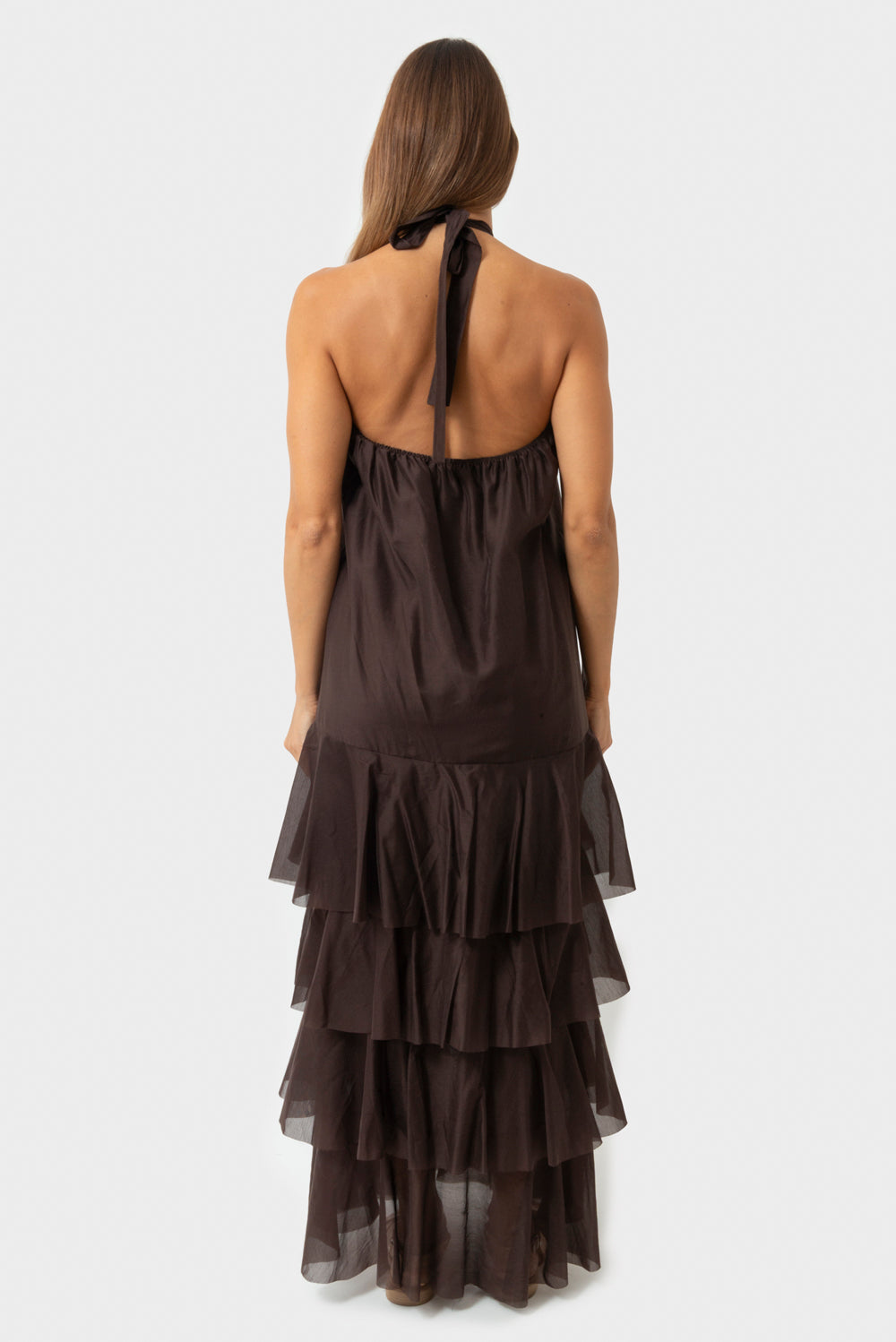 Abito Mocha mousse MATISS - BLR-AB-H4622-Q7