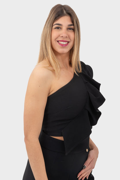 Top Nero OPIUM Milano