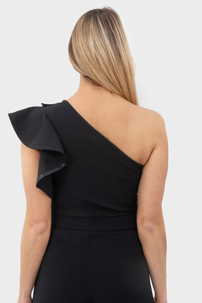 Top Nero OPIUM Milano