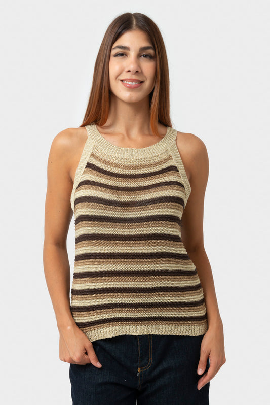 Canotta Mocha mousse MATISS - NWM-CN-2568