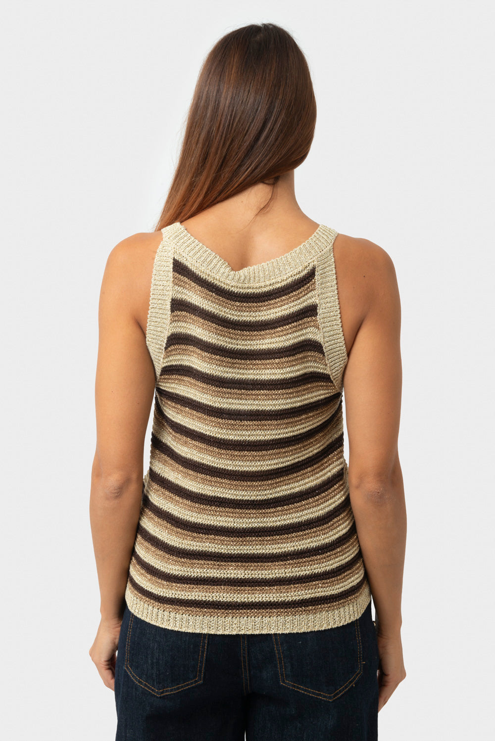 Canotta Mocha mousse MATISS - NWM-CN-2568