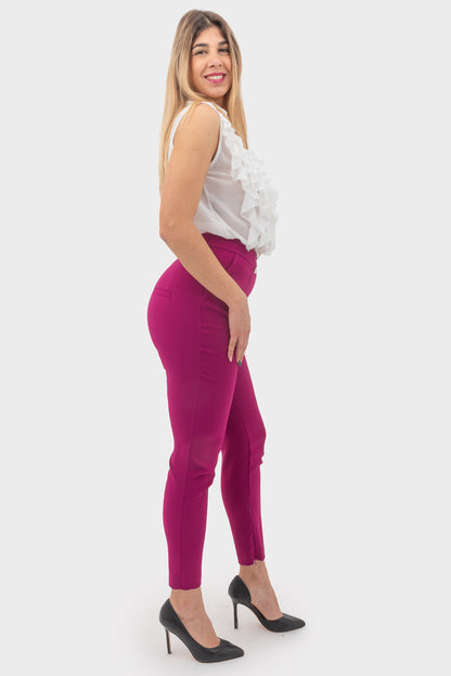 Pantalone Magenta OPIUM Milano