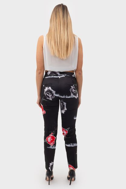 Pantalone Rose/nero OPIUM Milano