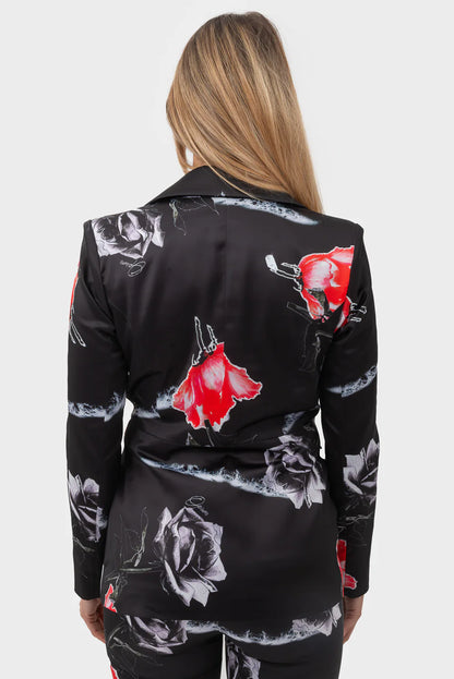Giacca Rose/nero OPIUM Milano