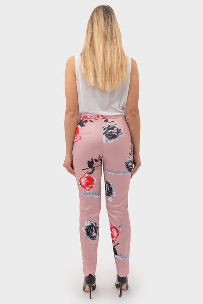 Pantalone Rose/nude OPIUM Milano