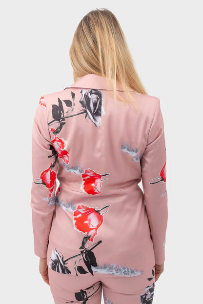 Giacca Rose/nude OPIUM Milano