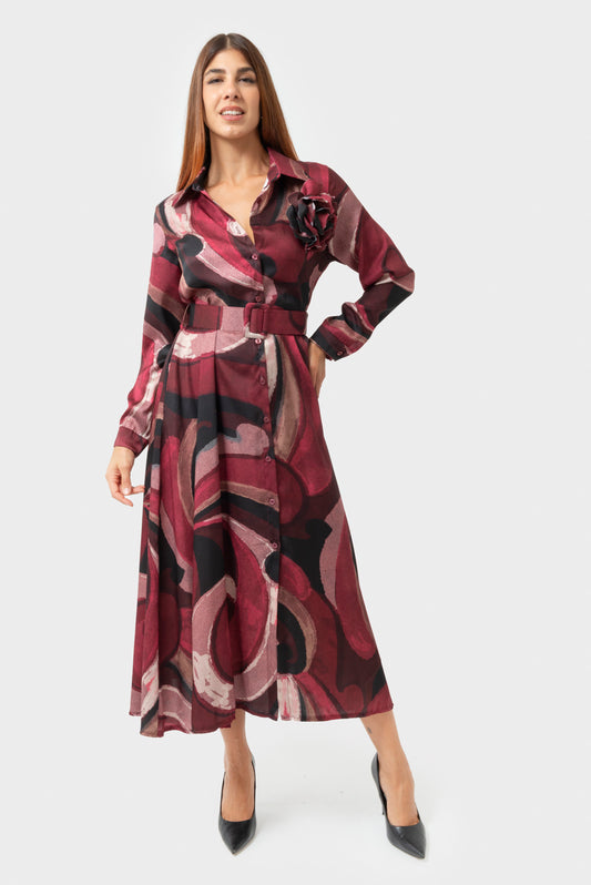 Abito Rouge noir MATISS - BLR-AB-H4080-R10