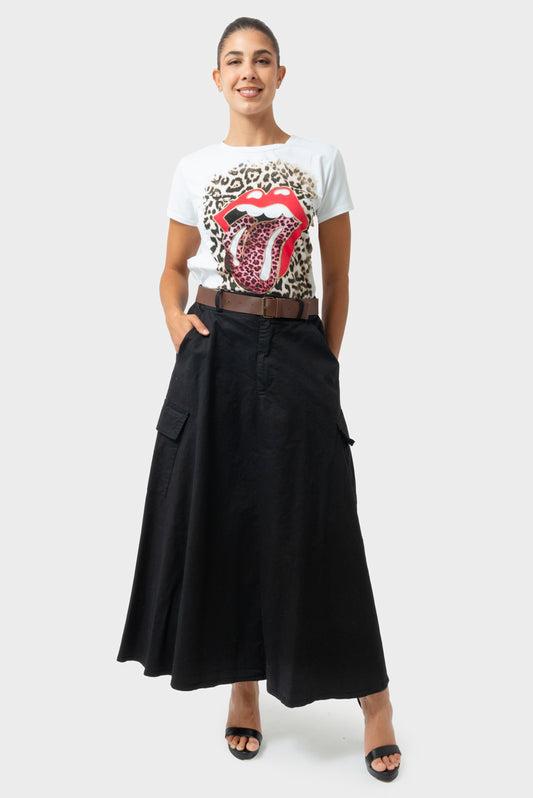 Gonna Nero MATISS - BLR-GN-A7422-G1