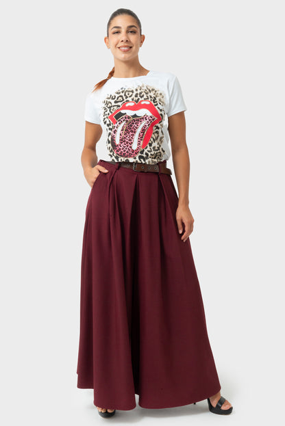 Pantalone Bordeaux MATISS
