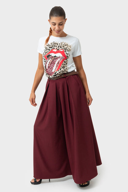 Pantalone Bordeaux MATISS