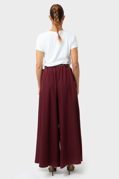Pantalone Bordeaux MATISS