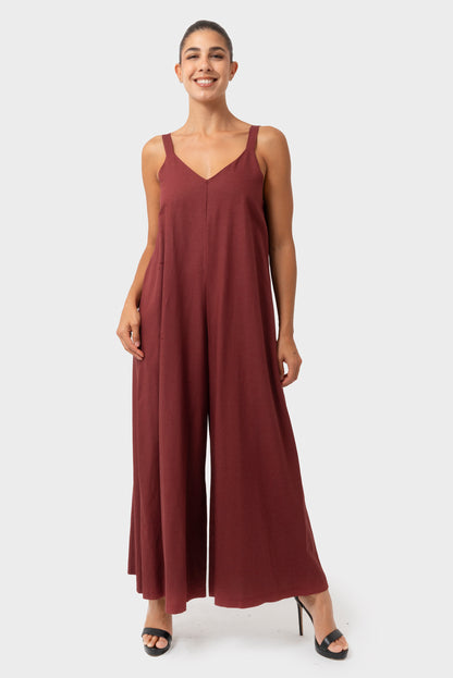 Tuta Rouge noir MATISS