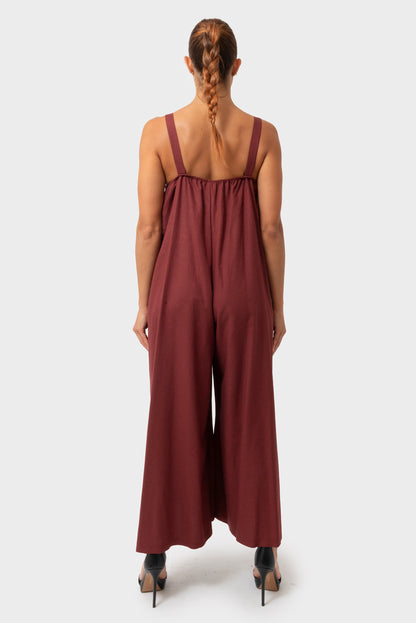 Tuta Rouge noir MATISS
